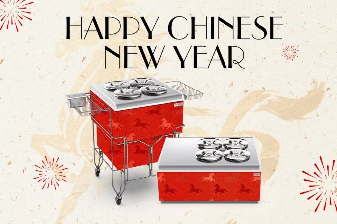 Happy Year of the Horse! Wanxunda Electric Appliances wishes you all a prosperou