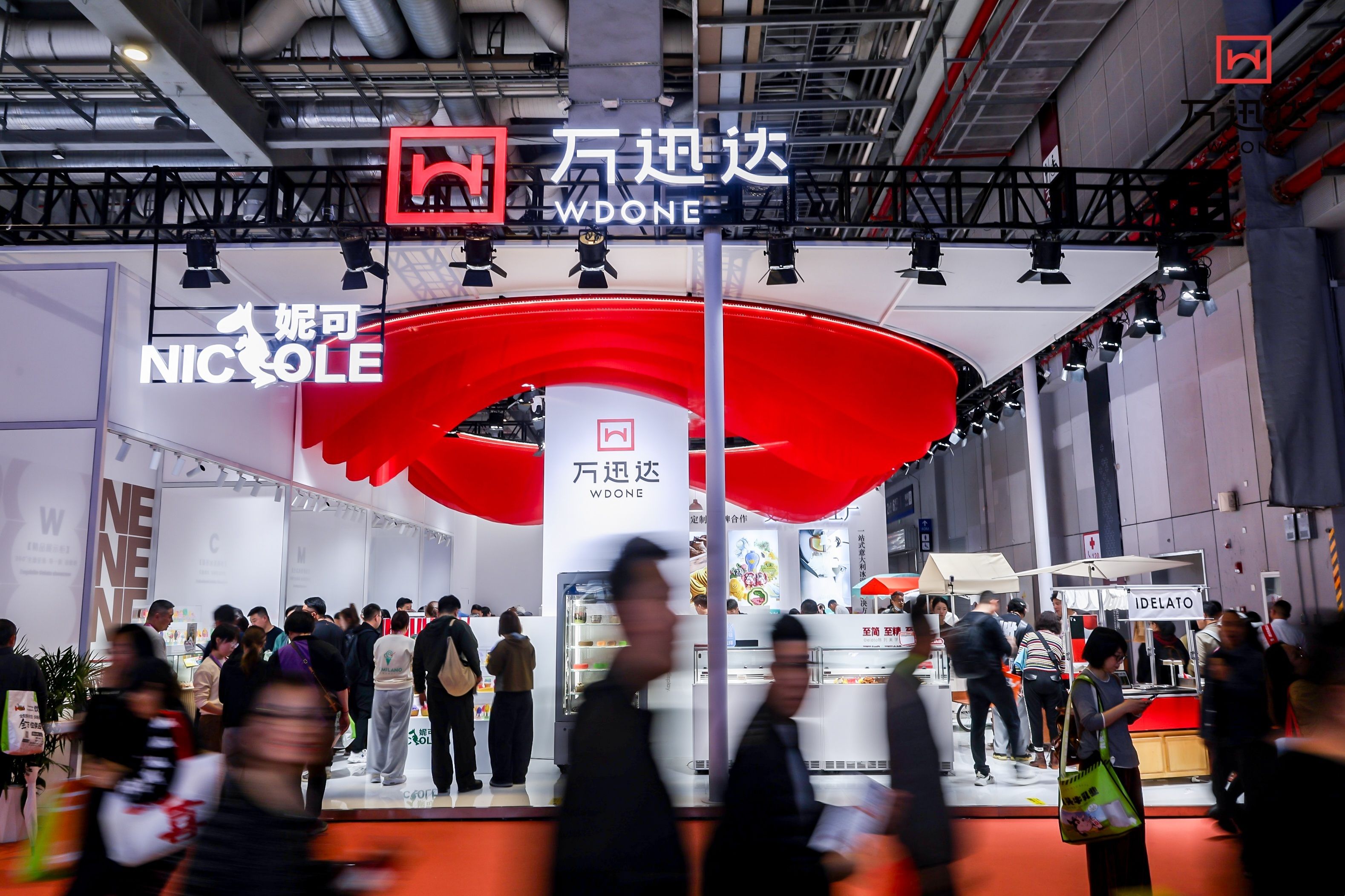 万迅达2026 HOTELEX上海国际酒店及餐饮博览会圆满收官